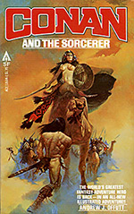 Conan and the Sorcerer Cover