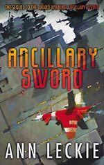 Ancillary Sword Cover