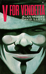 V For Vendetta Cover