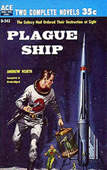Plague Ship / Voodoo Planet Cover