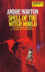 Spell of the Witch World Cover