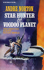 Star Hunter & Voodoo Planet Cover