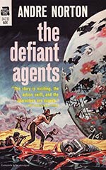 The Defiant Agents Cover