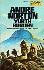 Yurth Burden Cover