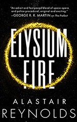 Elysium Fire Cover