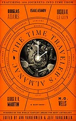 The Time Traveler's Almanac Cover