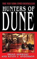 Hunters of Dune Cover