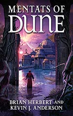 Mentats of Dune Cover