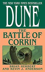 Dune: The Battle of Corrin Cover