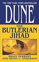 Dune: The Butlerian Jihad Cover
