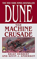 Dune: The Machine Crusade Cover