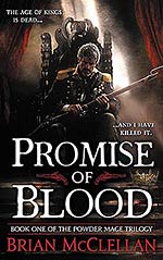 Promise of Blood Cover