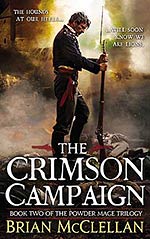 The Crimson Campaign Cover