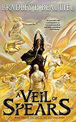 A Veil of Spears Cover
