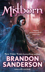 Mistborn Cover