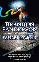 Warbreaker Cover