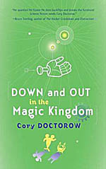 Down and Out in the Magic Kingdom Cover