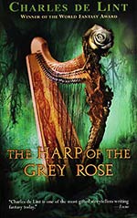 The Harp of the Grey Rose Cover