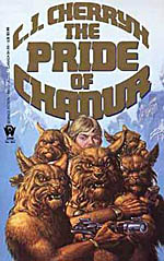 The Pride of Chanur Cover