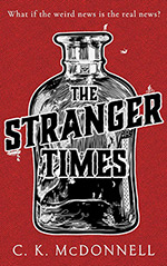 The Stranger Times Cover