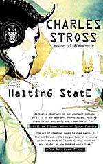 Halting State Cover