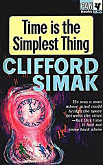 Time Is the Simplest Thing Cover