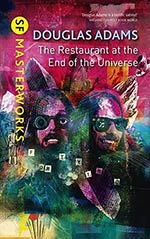 The Restaurant at the End of the Universe Cover