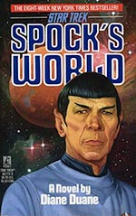 Spock's World Cover