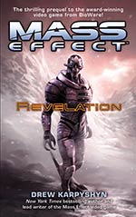 Mass Effect: Revelation Cover
