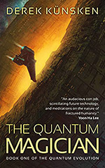 The Quantum Magician Cover