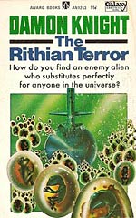 The Rithian Terror Cover