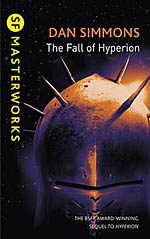 The Fall of Hyperion Cover