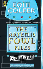 The Artemis Fowl Files Cover