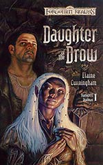Daughter of the Drow Cover