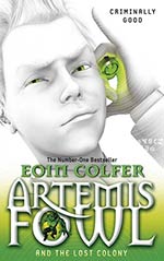 Artemis Fowl and the Lost Colony Cover