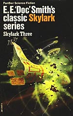 Skylark Three Cover