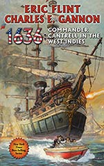 1636: Commander Cantrell in the West Indies Cover