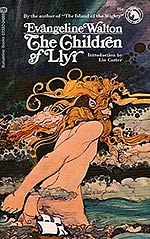 The Children of Llyr Cover