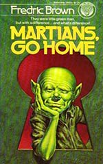 Martians, Go Home Cover