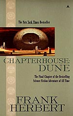 Chapterhouse: Dune Cover