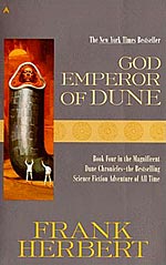 God Emperor of Dune Cover