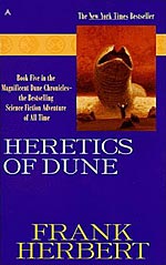 Heretics of Dune Cover