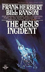 The Jesus Incident Cover