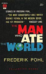 The Man Who Ate the World Cover