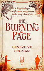 The Burning Page Cover