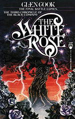 The White Rose Cover