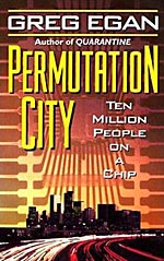 Permutation City Cover