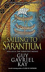 Sailing to Sarantium Cover