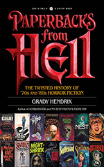 Paperbacks from Hell Cover