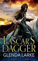 The Lascar's Dagger  Cover